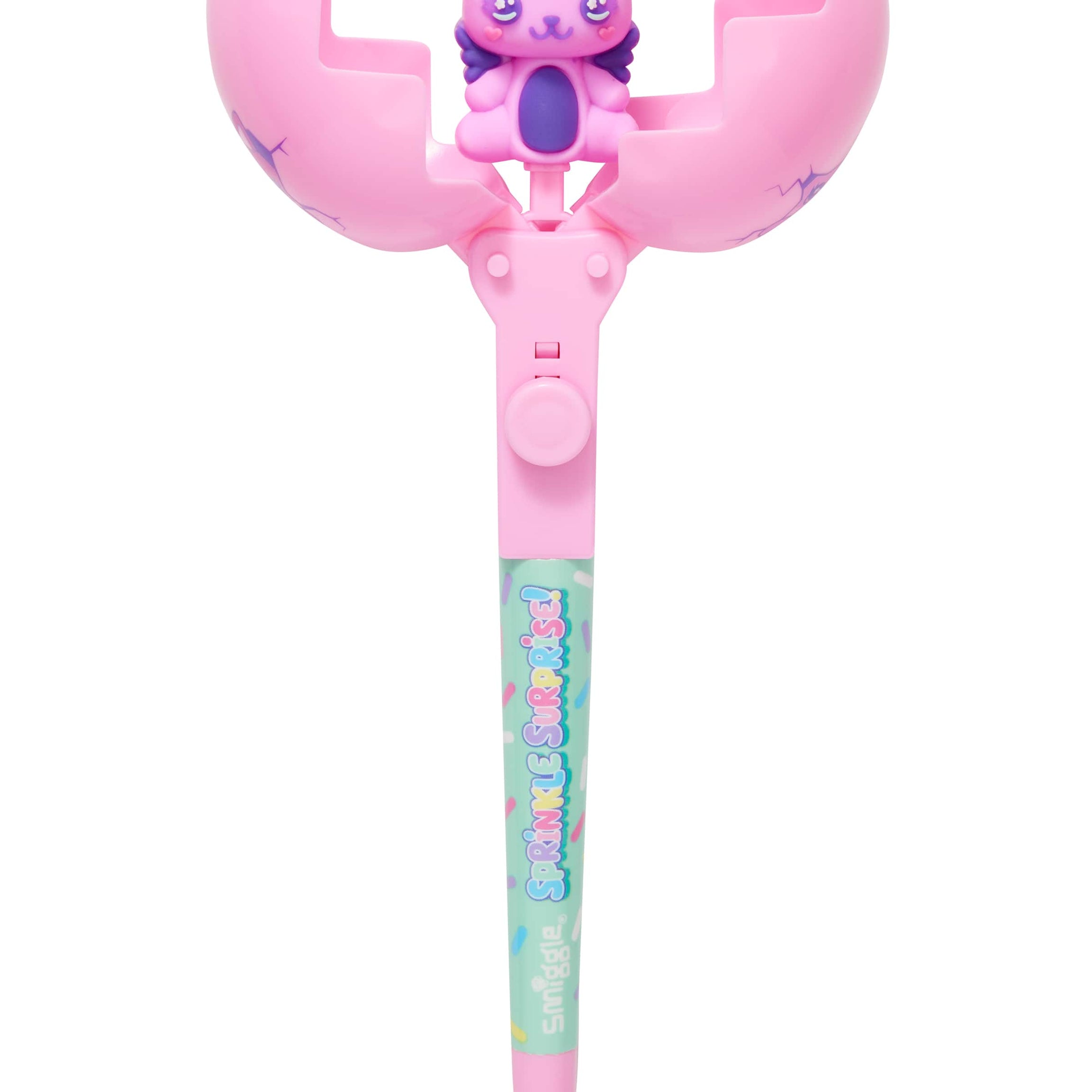 Smiggle - Açılır Eğlenceli Sürpriz Tükenmez Kalem-Dinossi