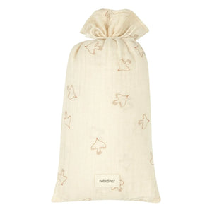 Nobodinoz - Wabi-Sabi Hoshi Birds Duvet Cover | Cream