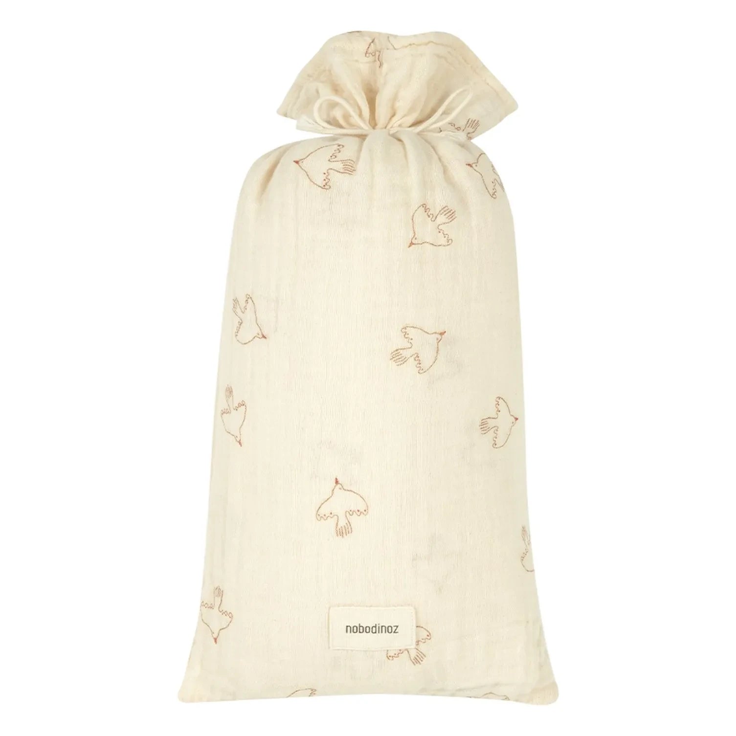 Nobodinoz - Wabi-Sabi Hoshi Birds Duvet Cover | Cream