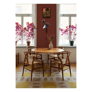 Layered - Late Breakfast Jute Rug, Evelina Kroon | Pale Yellow