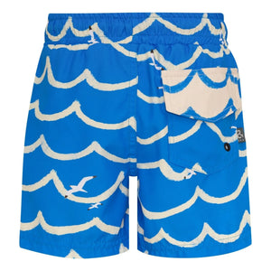 Pepita & Me - Wave Swimsuit | Blue