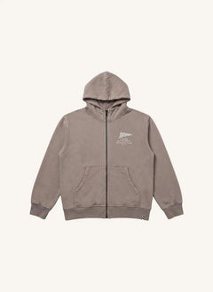 Finger in the Nose - Harlan Run Club Organic Cotton Sweatshirt | Gray
