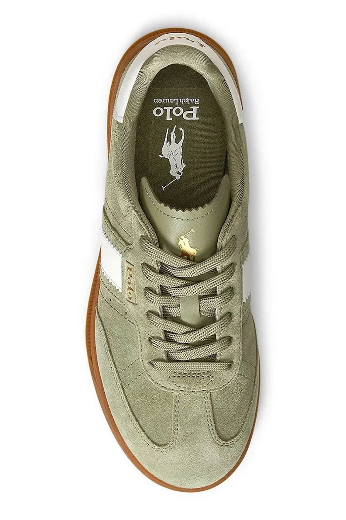 Polo Ralph Lauren Htr Aera Süet Spor Ayakkabı