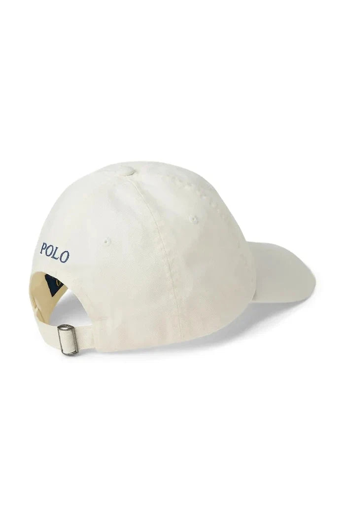 Polo Ralph Lauren бейзболна шапка за жени от памук