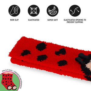 Legami - Non-slip Ladybug Children's Socks - A Perfect Match!