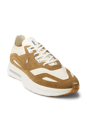 Polo Ralph Lauren Boerum Knit erkek süet sneaker