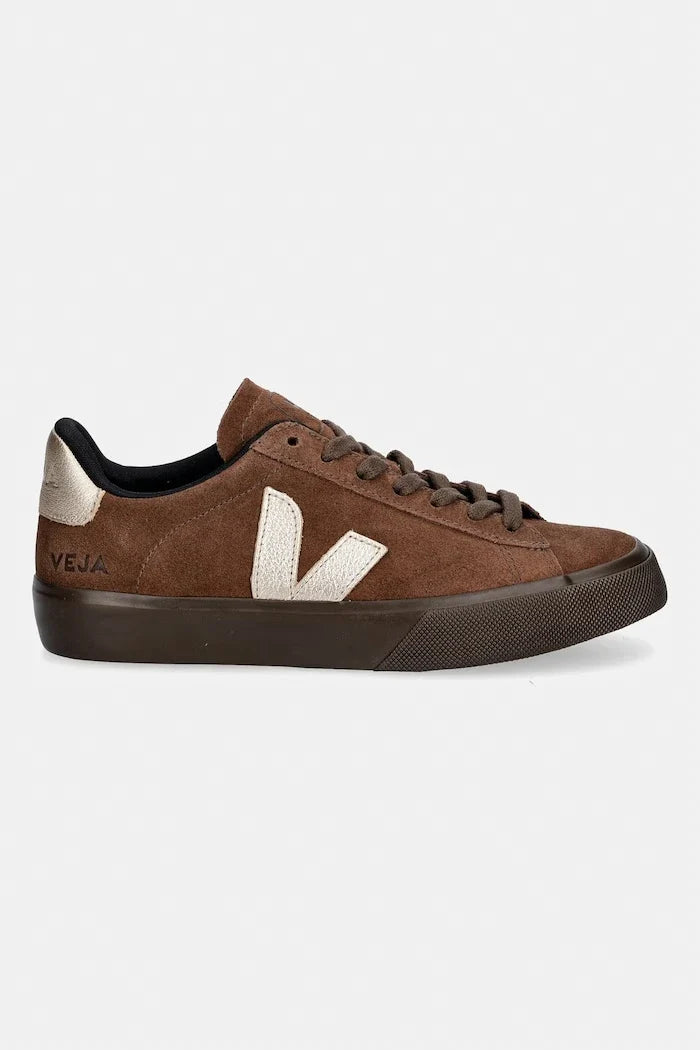 Veja CAMPO SUEDE kadın süet spor ayakkabı