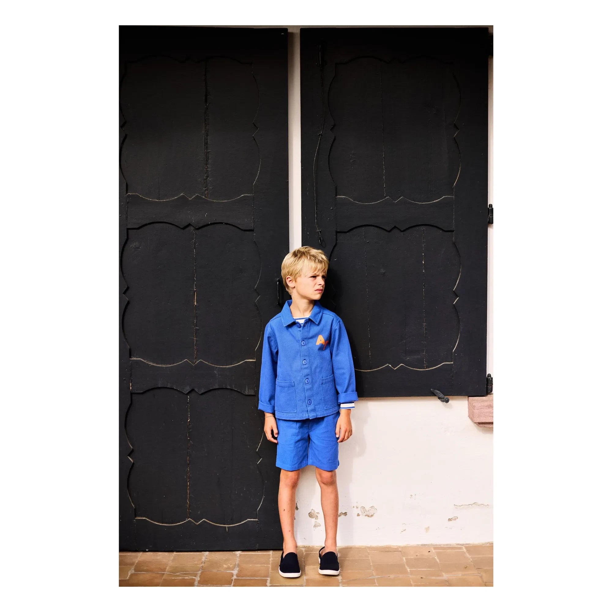 Arsène and Les Pipelettes - Bermuda shorts Uni | Lacivert