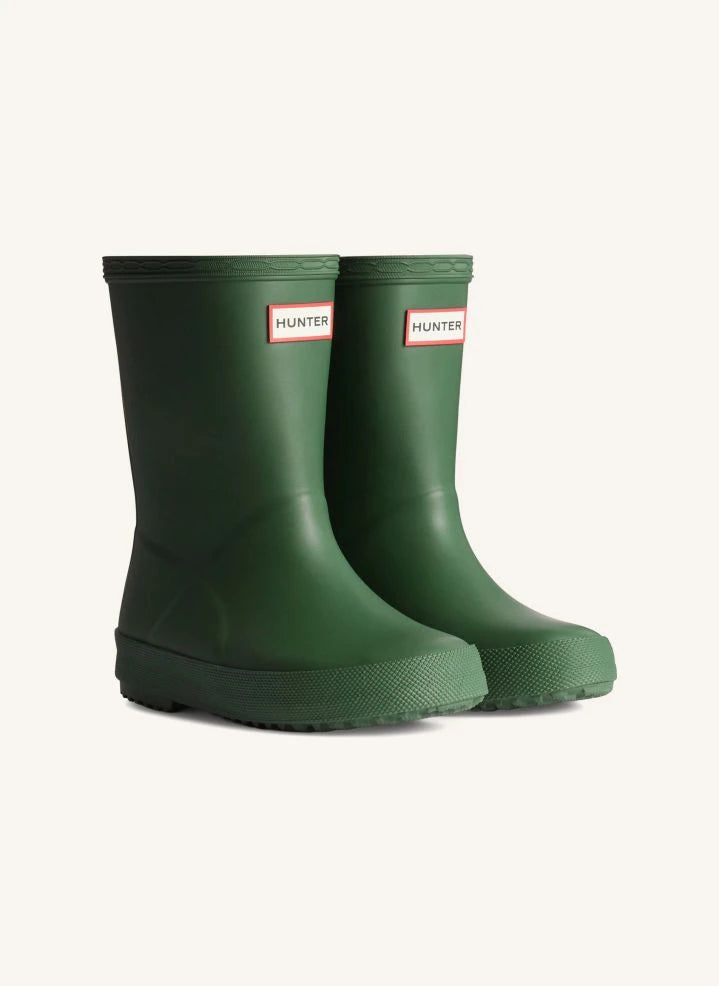Hunter - First Rain Boot | Chrome Green