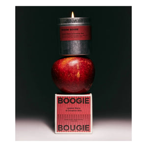 Boogie Bougie - Lipstick Stains & Cinnamon Sins mum