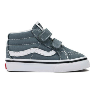 Vans - Scratch Sneakers SK8-Mid Reissue V Color Theory | Gray Blue