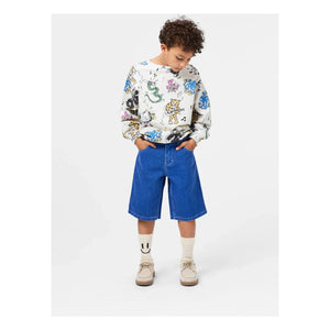 Molo - Bermuda Denim Art | Blue