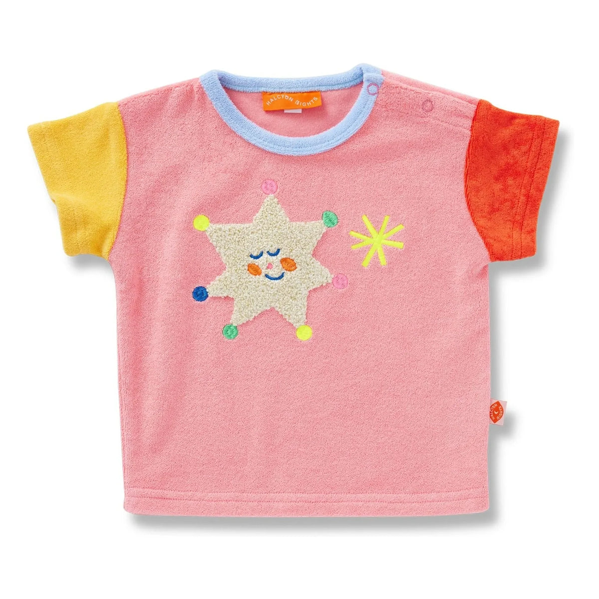 Halcyon Nights - Sponge Star T-shirt | Pink
