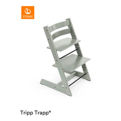 Stokke® - Tripp Trapp® Beech High Chair | Ice