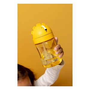 Trixie - Mr. Lion Straw Bottle | Yellow