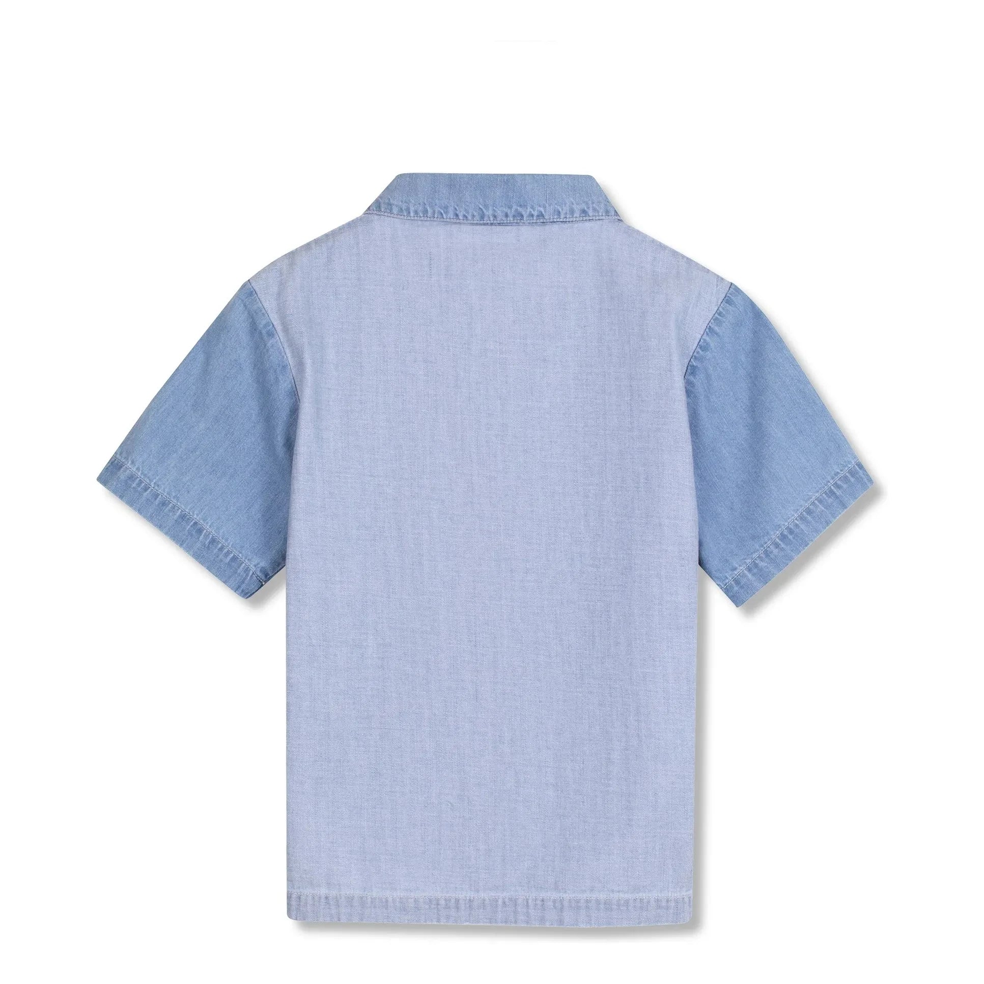 Wynken - Denim Shirt | Blue