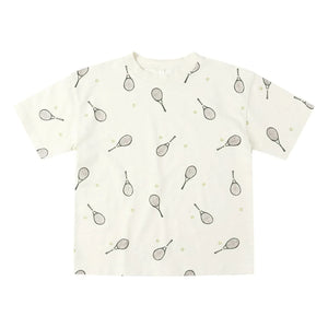 Rylee + Cru - Tennis T-Shirt | Ecru