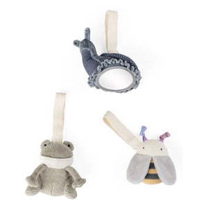 Sebra - Hanging Toys - Set of 3