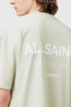 AllSaints Erkek Pamuklu Oversize Tişört