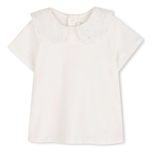 Chloé - Organic Cotton T-Shirt | White