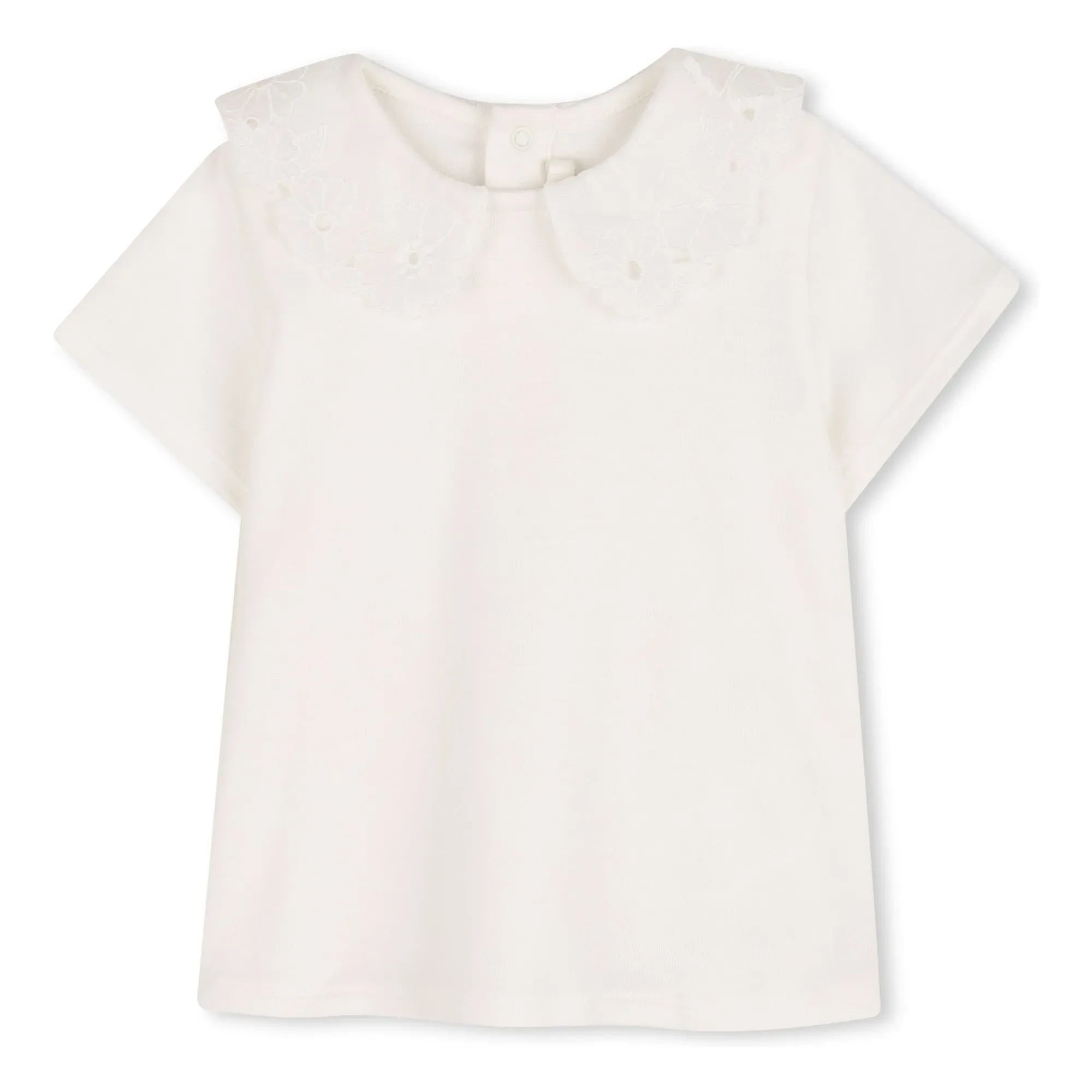 Chloé - Organic Cotton T-Shirt | White