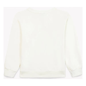 Bonton - Sweat Smile On The Road Molleton | Ekru