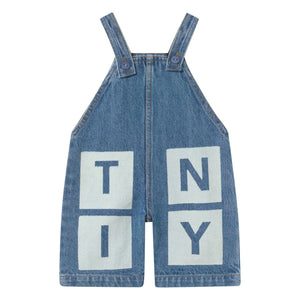 Tinycottons - Denim Tiny Overalls | Blue