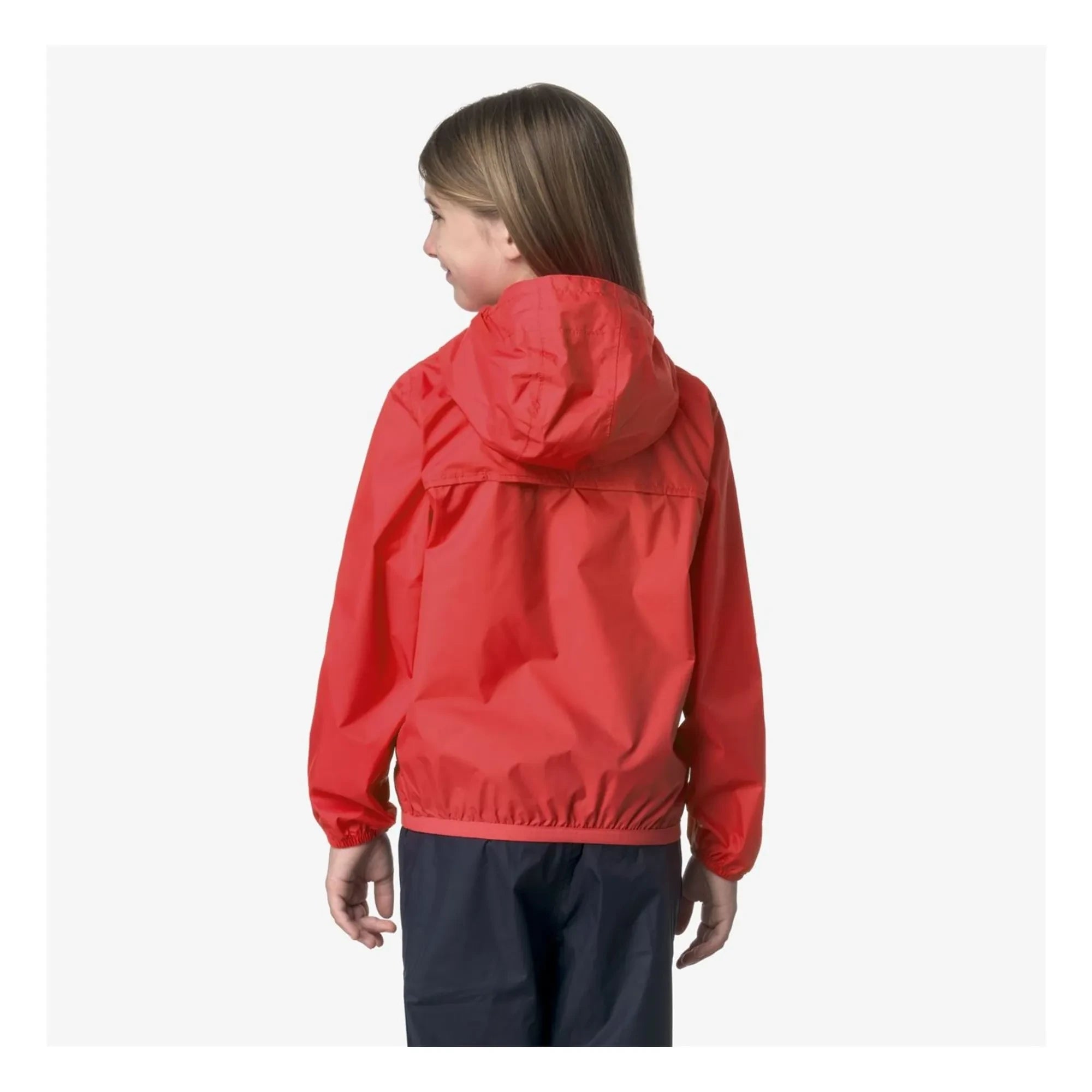 K-way - Le Vrai 4.0 Claude waterproof windbreaker | Red
