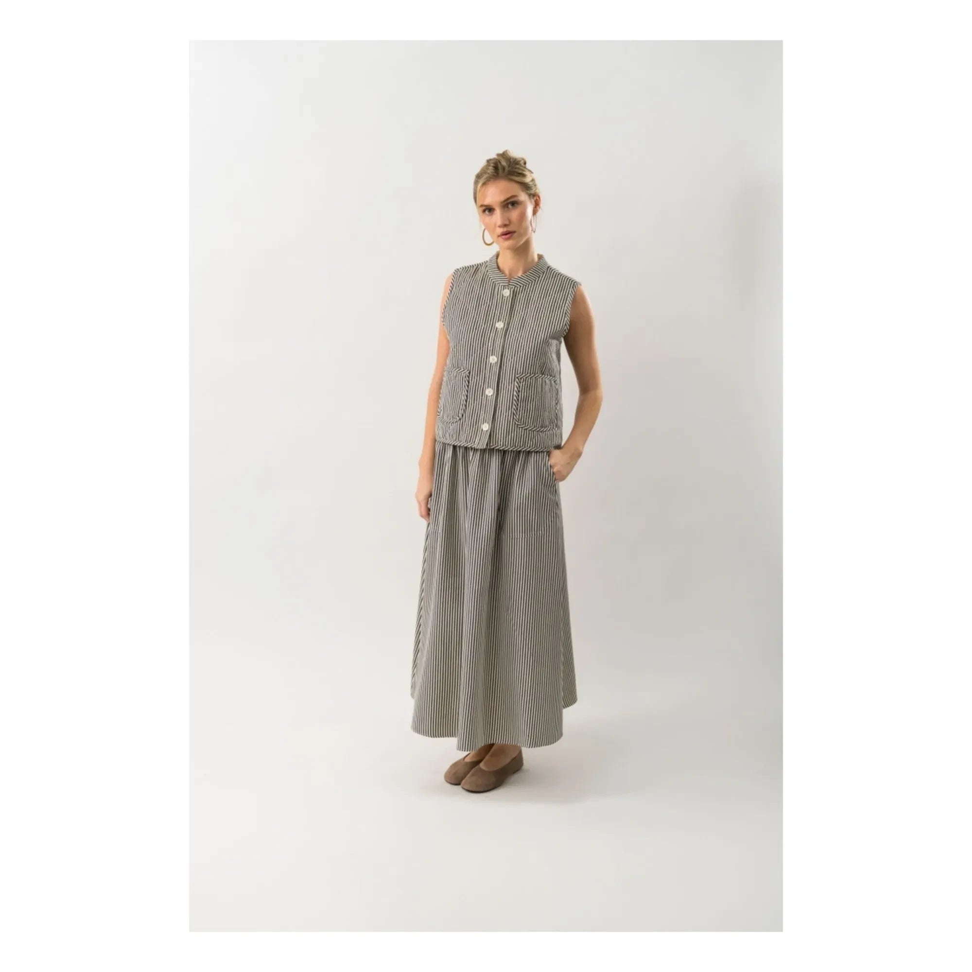 Lollys Laundry - Cairo Coat | Black