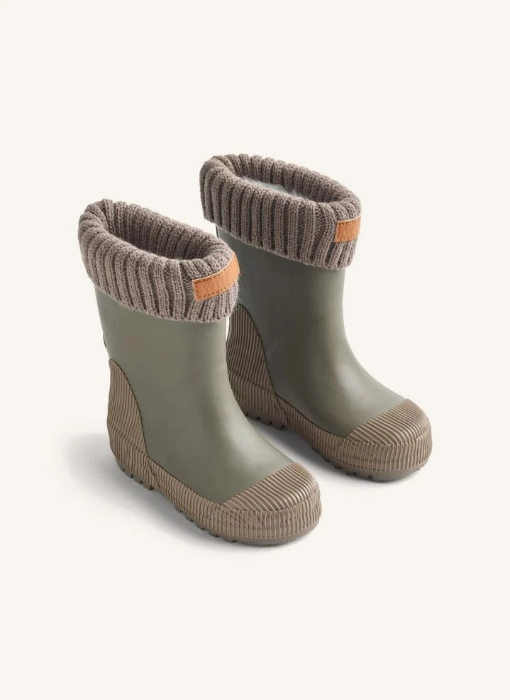 Wheat - Thermo Wader Yağmur Botları | Yeşil