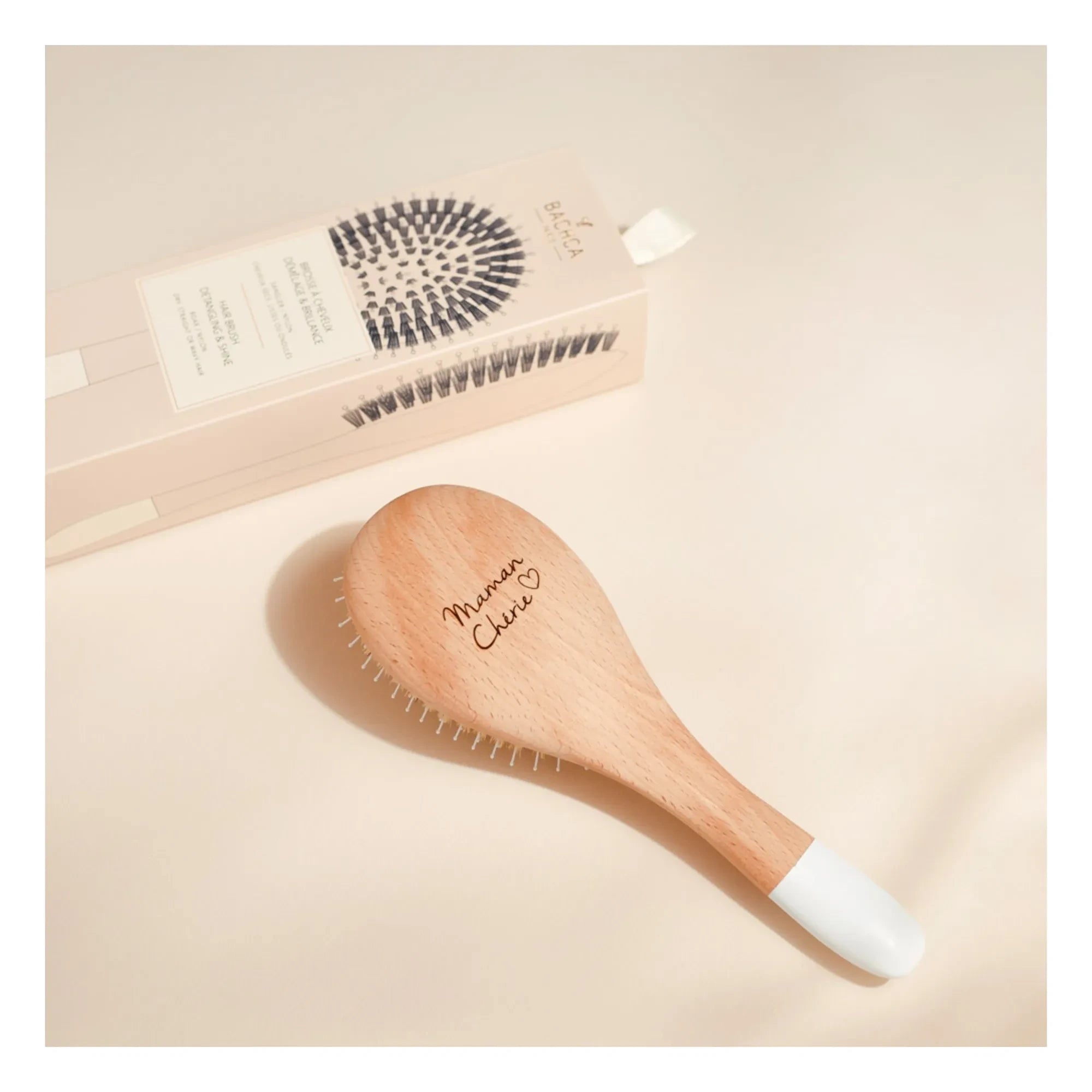 Bachca - Maman Chérie Detangling and Radiant Brush