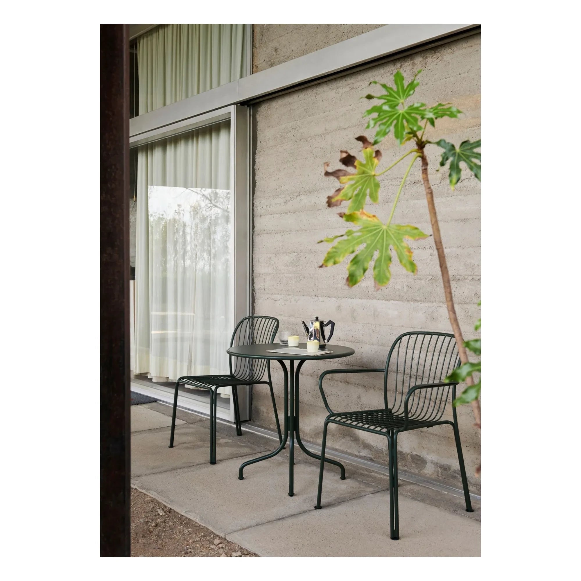 & Tradition - Thorvald SC96 Table, Space Copenhagen | Dark Green
