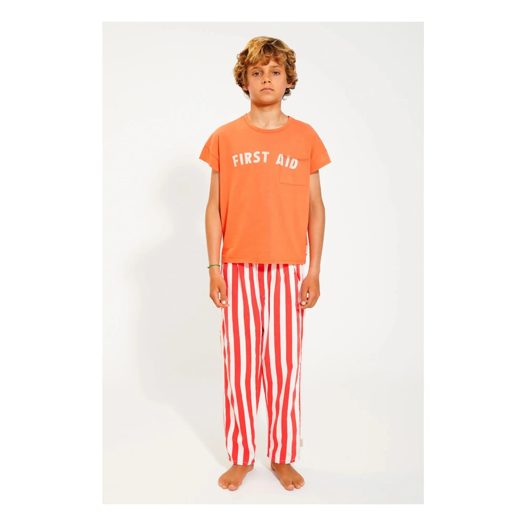 Piupiuchick - First Aid T-shirt | Orange