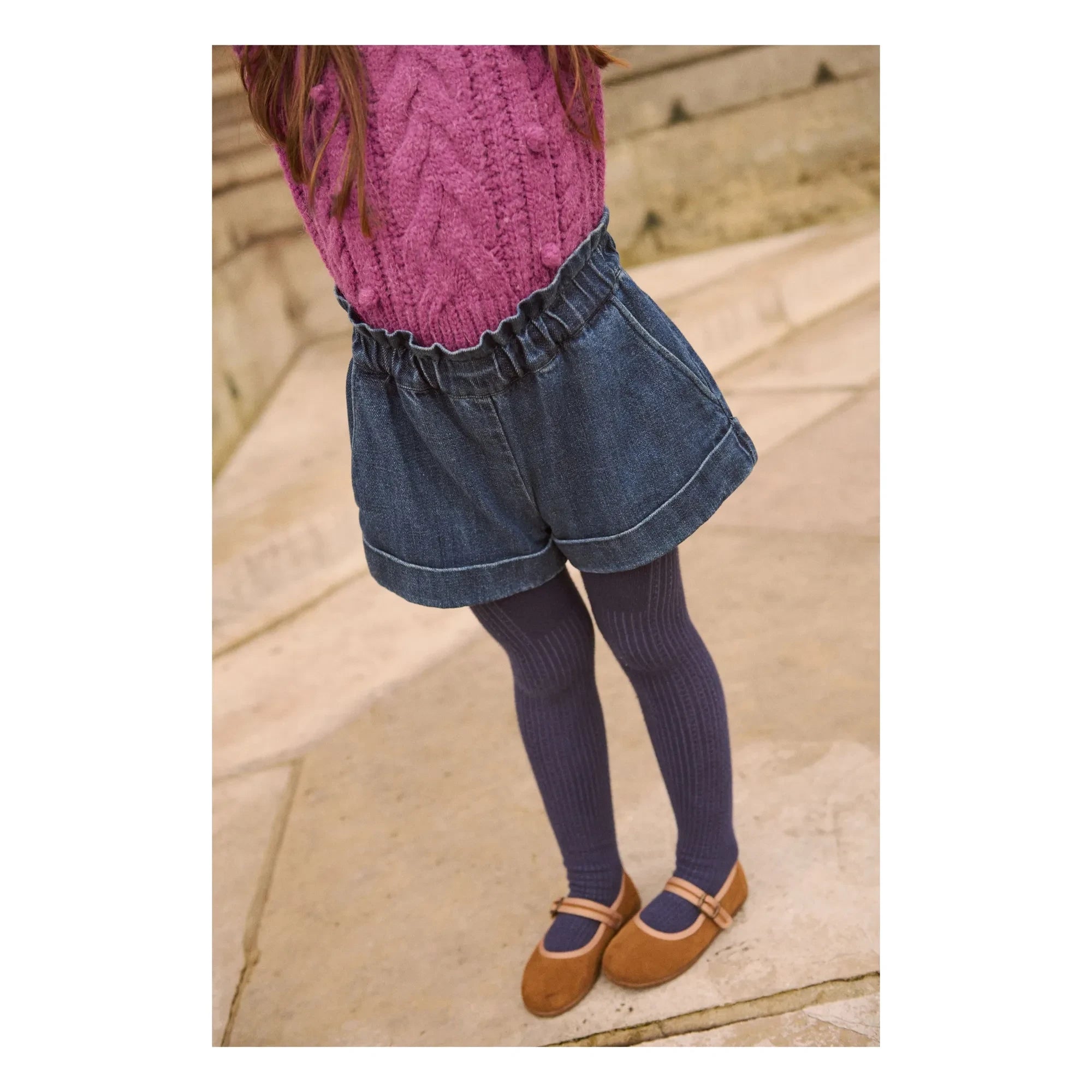 Louise Misha - Anikalia Wool Cable Sweater | Framboise