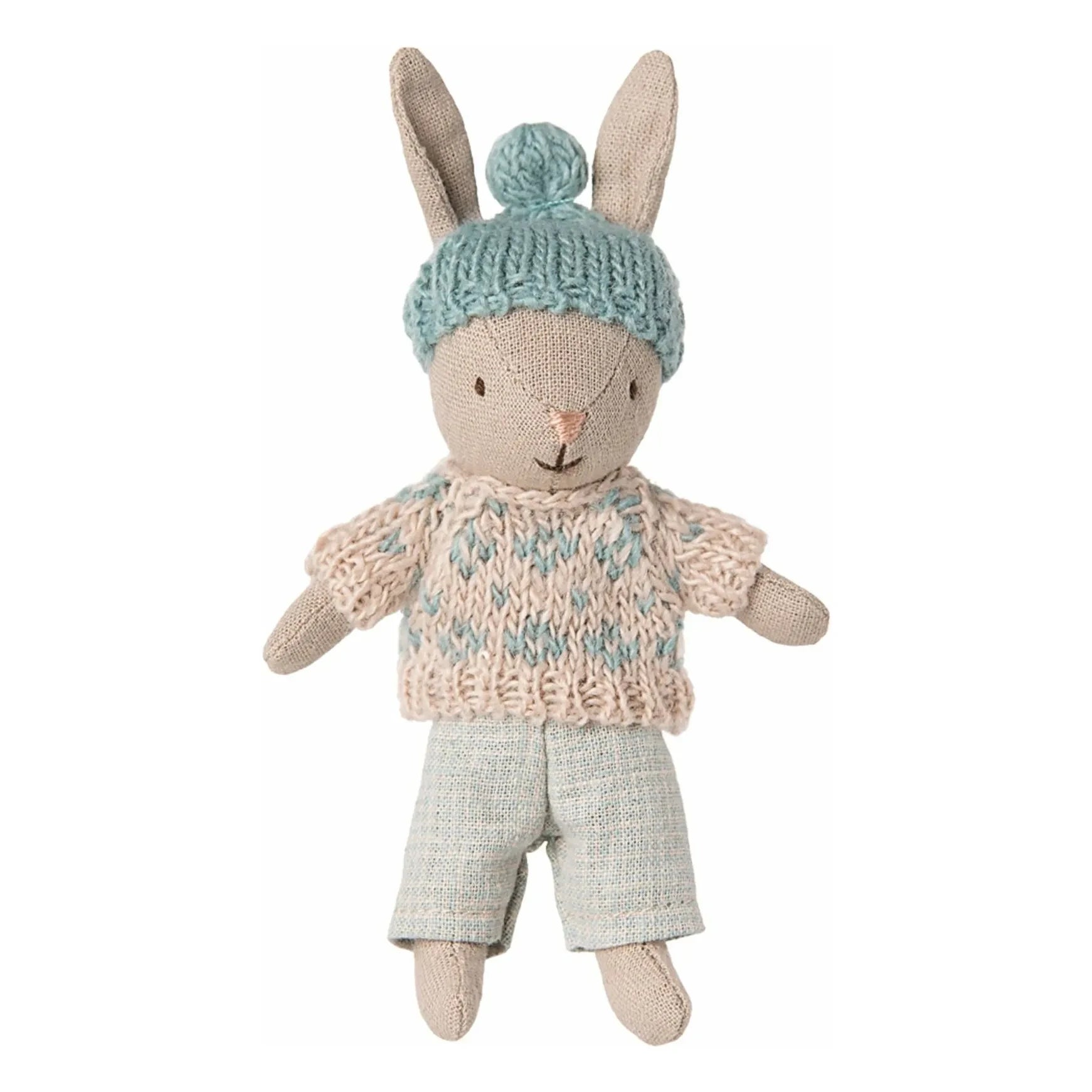 Maileg - Winter Bunny | Mint Green