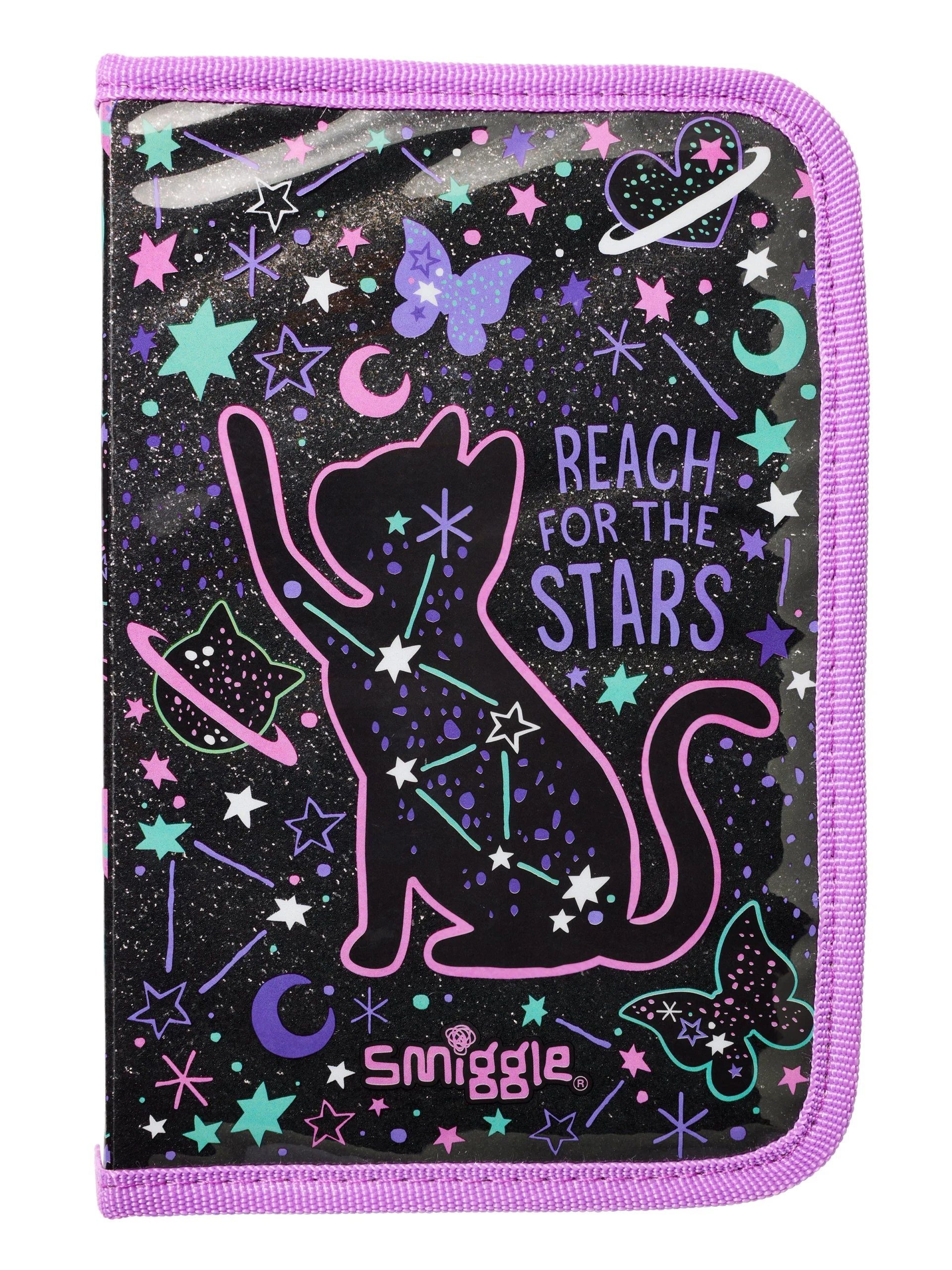 Smiggle - Wild Side Unicorn Kalem Kutusu ve Kırtasiye Seti-Dinossi