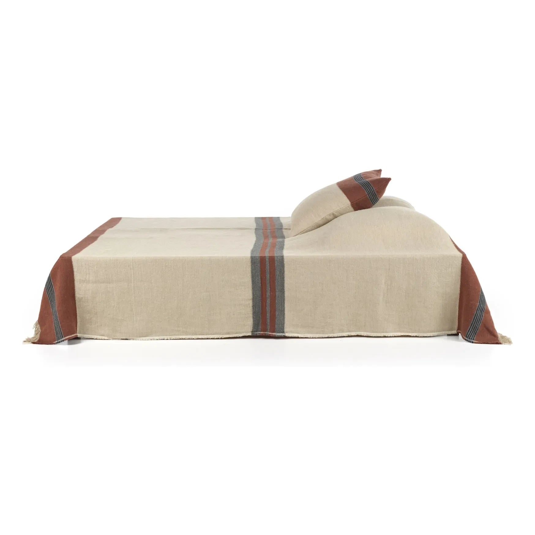 Libeco - Linen Bed Cover Sienna | Brown