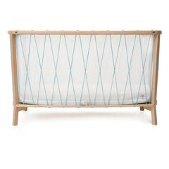 Charlie Crane - Kimi Convertible Crib | Aqua