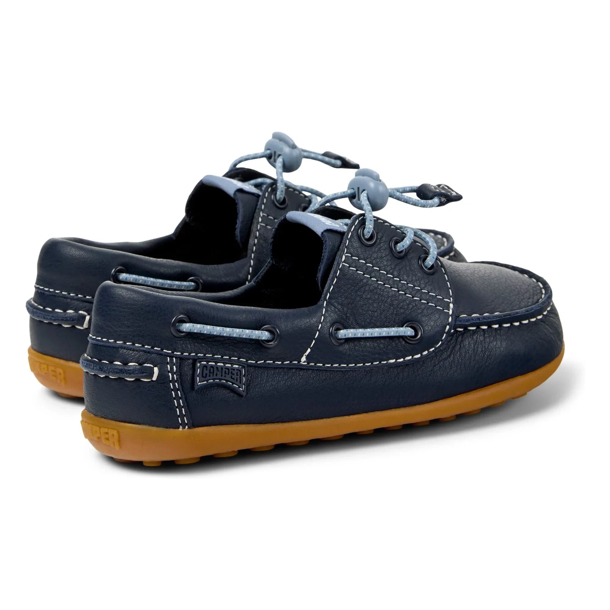 Camper - Peu Cami Boat Shoes | Blue