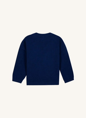 Bonton - Lovely Hearts Kazak | Lacivert