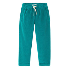 American Vintage - Padow Organic Cotton Corduroy Pants | Green