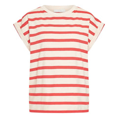 By Bar - Tobi Cotton Sailor T-Shirt | Red