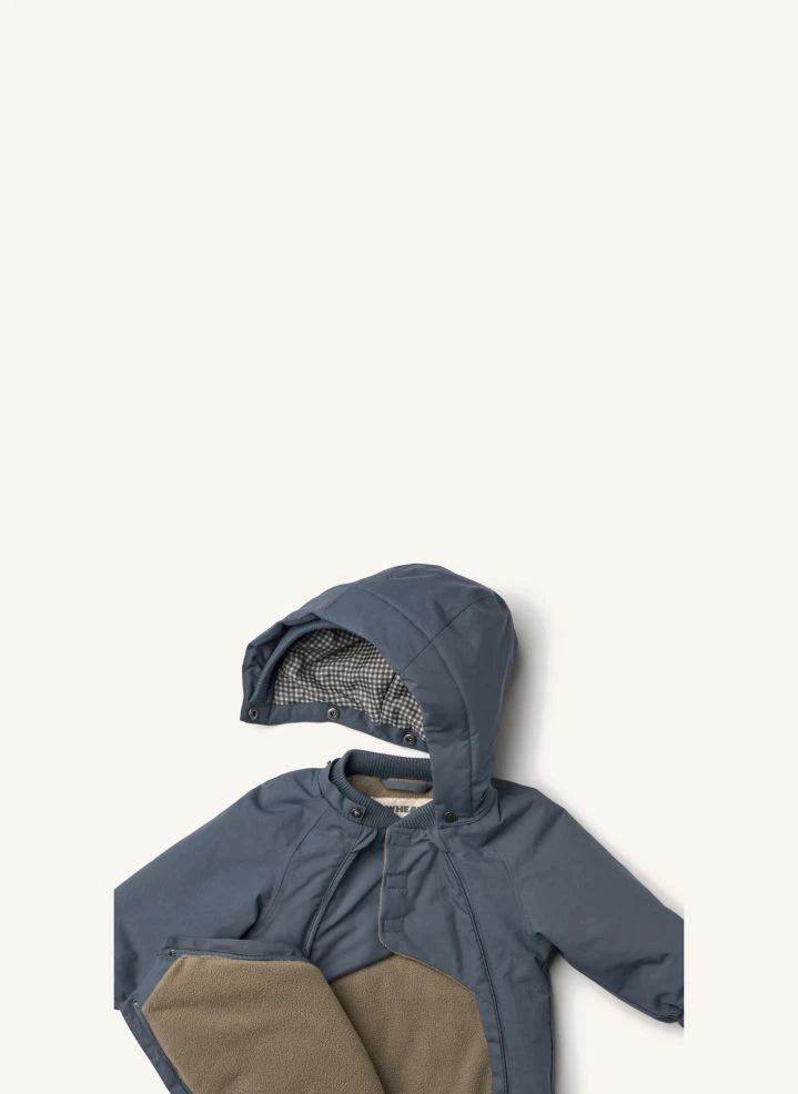 Wheat - Sascha Geri Dönüştürülmüş Elyaflardan Yapılmış Parka | Mavi