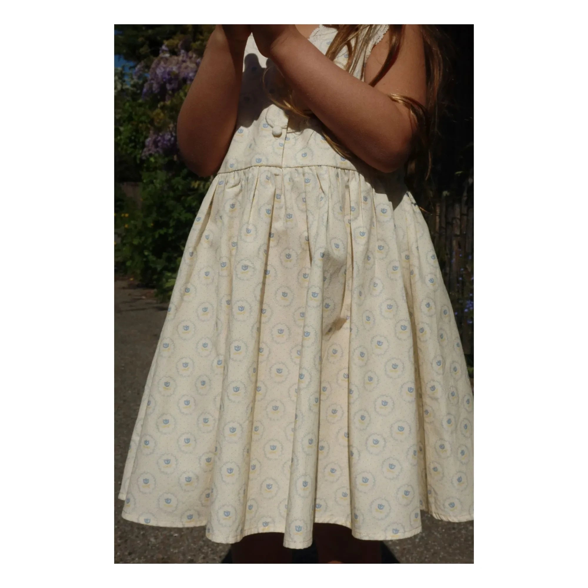 Konges Sløjd - Organic Cotton Lace Dress | Ecru