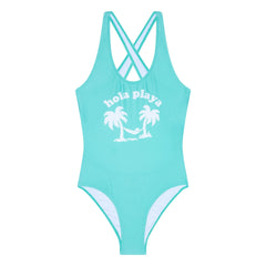 Hundred Pieces - Bay Backswimmer Mayo | Nane Yeşili