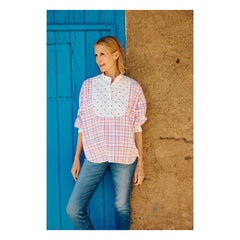 Paolina - Kelly Smokin Blouse | Pink