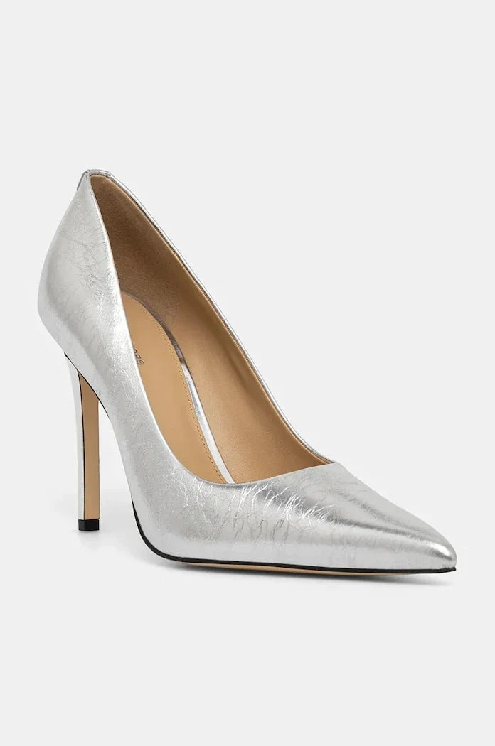 MICHAEL Michael Kors Elyse High Pump Kadın Deri İnce Topuklu Ayakkabı