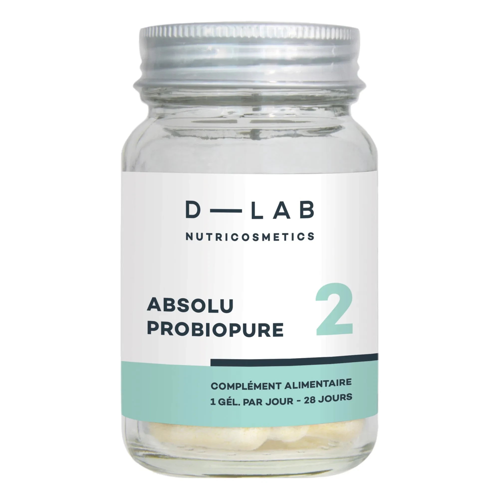D-LAB NUTRICOSMETICS - Absolu Probiopure bağırsak florası dengesi Gıda takviyesi - 1 ay