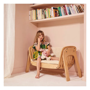 Charlie Crane - Kodo Co-Sleeper Baby Crib | Beech