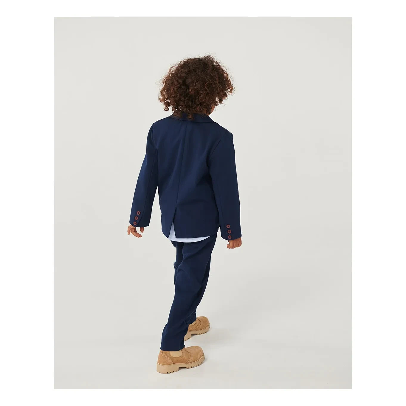 Copenhagen Colors - Stretch Organic Cotton Blazer | Navy